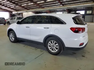 2019 Kia Sorento L with VIN 5XYPG4A30KG564478, listed as a Copart auction lot 54559615 with 91,332 mi miles and Clean Title. Bid and sale history available at carsss.com. Image 2.