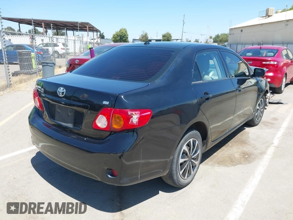 2010 Toyota Corolla with VIN 1NXBU4EE3AZ307385, listed as a IAAI auction lot 42465219 with 201,105 mi miles and . Bid and sale history available at DreamBid. Image 4.
