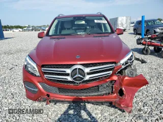2018 Mercedes-Benz GLE 350 with VIN 4JGDA5JBXJB014548, listed as a Copart auction lot 56295215 with 99,320 mi miles and Salvage title. Bid and sale history available at DreamBid. Image 5.
