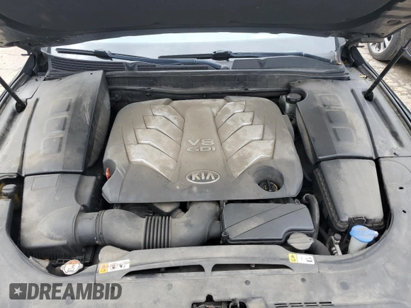 2015 Kia K900 Luxury with VIN KNALW4D40F6021515, listed as a Copart auction lot 67156124 with 99,001 mi miles and Salvage Title. Bid and sale history available at carsss.com. Image 11.