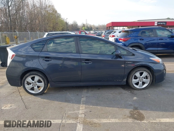 2013 Toyota Prius One with VIN JTDKN3DU7D1647732, listed as a IAAI auction lot 41845908 with 314,942 mi miles and . Bid and sale history available at DreamBid. Image 13.