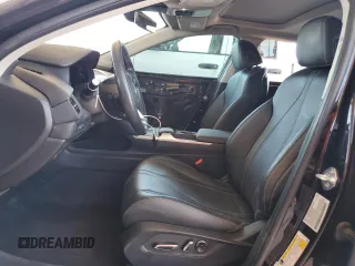 2022 Acura TLX Technology with VIN 19UUB5F49NA001833, listed as a Copart auction lot 57454905 with 15,304 mi miles and Salvage title. Bid and sale history available at DreamBid. Image 7.