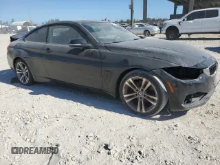 2014 BMW 4 Series 428i with VIN WBA3N3C55EF712173, listed as a Copart auction lot 51548085 with 68,520 mi miles and Non repairable. Bid and sale history available at DreamBid. Image 4.