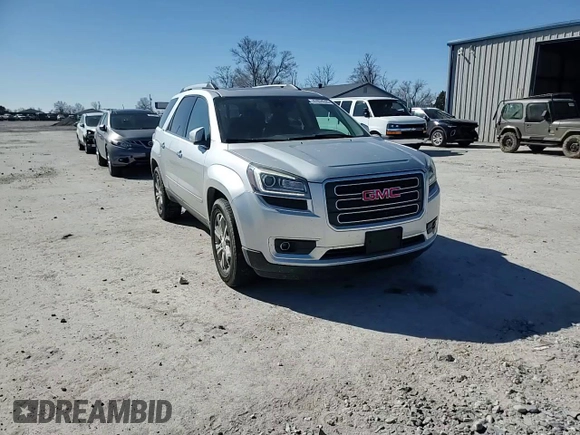 2015 GMC Acadia SLT with VIN 1GKKVRKD0FJ241174, listed as a Copart auction lot 47074245 with 179,716 mi miles and Salvage Title. Bid and sale history available at DreamBid. Image 12.