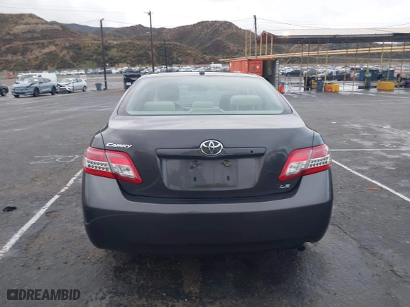 2010 Toyota Camry with VIN JTNBF3EK6A3003225, listed as a IAAI auction lot 41784709 with 45,758 mi miles. Bid and sale history available at carsss.com. Image 16.