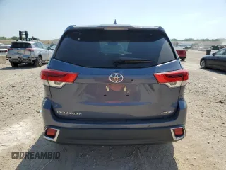 2019 Toyota Highlander Limited z VIN 5TDYZRFH1KS317571, wystawiony jako Copart lot #56757035 z przebiegiem 58 953 mil mil oraz Czysty tytuł • Clean title. Historia ofert i sprzedaży dostępna na DreamBid. Obrazek 6.