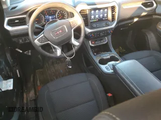 2021 GMC Acadia SLE with VIN 1GKKNKLS1MZ112007, listed as a Copart auction lot 85857394 with 56,585 mi miles and Salvage Title. Bid and sale history available at DreamBid. Image 8.