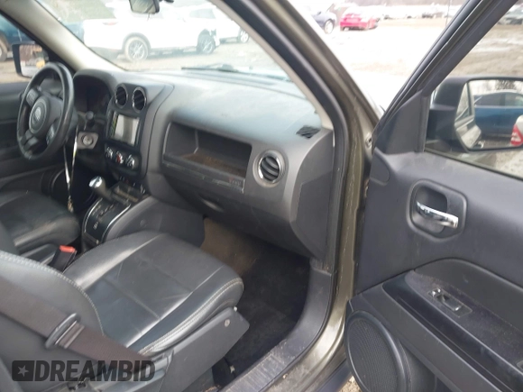2015 Jeep Patriot High Altitude with VIN 1C4NJPFAXFD342049, listed as a IAAI auction lot 41693119 with 127,259 mi miles and . Bid and sale history available at DreamBid. Image 5.