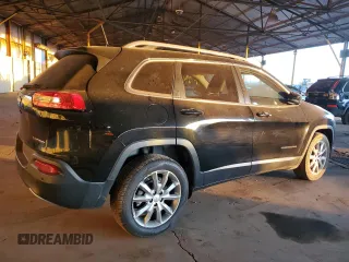 2018 Jeep Cherokee Limited z VIN 1C4PJLDB7JD565932, wystawiony jako Copart lot #89196515 z przebiegiem 121 561 mil mil oraz Szkoda całkowita • Salvage title. Historia ofert i sprzedaży dostępna na DreamBid. Obrazek 3.