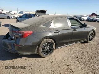 2024 Honda Civic Sport z VIN 2HGFE2F5XRH582547, wystawiony jako Copart lot #41798695 z przebiegiem 4 472 mil mil oraz Szkoda całkowita • Salvage title. Historia ofert i sprzedaży dostępna na DreamBid. Obrazek 3.