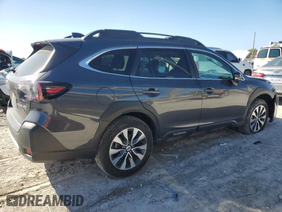 2024 Subaru Outback Limited XT with VIN 4S4BTGND4R3162404, listed as a Copart auction lot 49773415 with 7,915 mi miles and Salvage title. Bid and sale history available at DreamBid. Image 3.