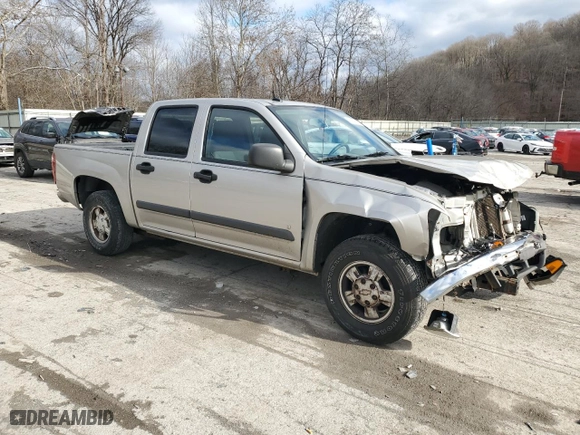 2008 Chevrolet Colorado LT w/1LT with VIN 1GCCS339188191752, listed as a Copart auction lot 82394504 with 167,035 mi miles and Salvage Title. Bid and sale history available at carsss.com. Image 4.