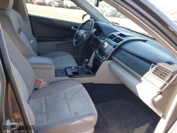 2012 Toyota Camry L with VIN 4T1BF1FK0CU099563, listed as a IAAI auction lot 41679600 with 142,405 mi miles. Bid and sale history available at carsss.com. Image 5.