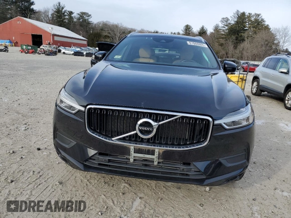 2019 Volvo XC60 Momentum with VIN LYVA22RK2KB238887, listed as a Copart auction lot 87608805 with 44,694 mi miles and Salvage title. Bid and sale history available at DreamBid. Image 5.