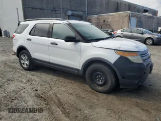 2013 Ford Explorer with VIN 1FM5K8B81DGC82627, listed as a Copart auction lot 48027605 with 201,943 mi miles and Clean Title. Bid and sale history available at carsss.com. Image 4.