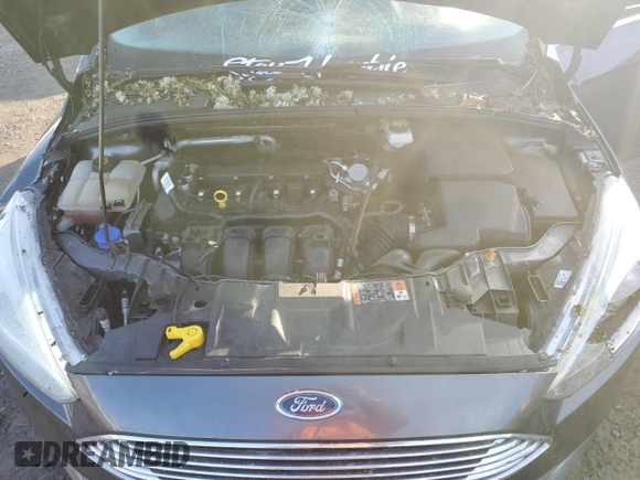 2017 Ford Focus Titanium with VIN 1FADP3N24HL287982, listed as a Copart auction lot 88100515 with 103,615 mi miles and Salvage Title. Bid and sale history available at carsss.com. Image 11.