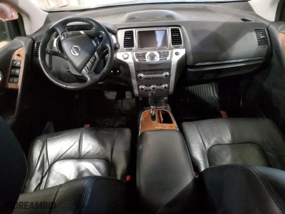 2012 Nissan Murano LE with VIN JN8AZ1MWXCW207709, listed as a Copart auction lot 46333105 with 160,294 mi miles and Salvage Title. Bid and sale history available at carsss.com. Image 8.
