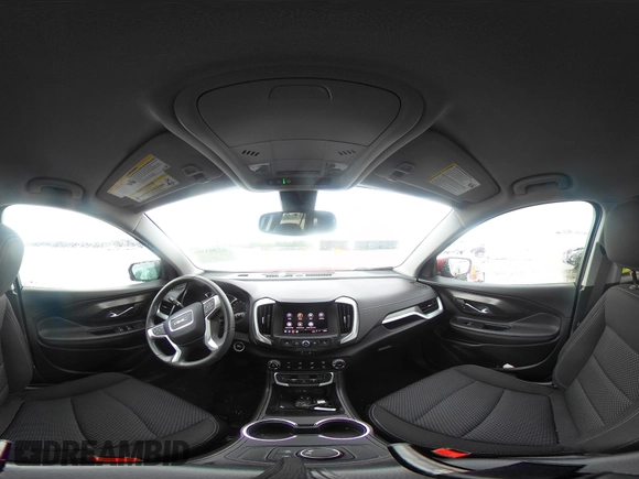 2023 GMC Terrain SLE z VIN 3GKALMEG7PL217846, wystawiony jako IAAI lot #42303391 z przebiegiem 14 149 mil mil oraz . Historia ofert i sprzedaży dostępna na DreamBid. Obrazek 19.