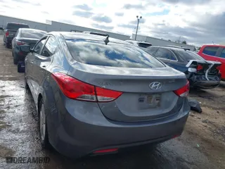 2011 Hyundai Elantra GLS PZEV with VIN 5NPDH4AE1BH059902, listed as a IAAI auction lot 41827426 with 198,957 mi miles. Bid and sale history available at carsss.com. Image 16.