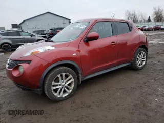 2011 Nissan Juke SV with VIN JN8AF5MV8BT008407, listed as a Copart auction lot 84950814 with 151,097 mi miles and Clean Title. Bid and sale history available at carsss.com. Image 1.