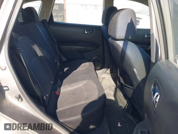 2013 Nissan Rogue S with VIN JN8AS5MT8DW533656, listed as a IAAI auction lot 42018198 with 134,302 mi miles. Bid and sale history available at carsss.com. Image 8.