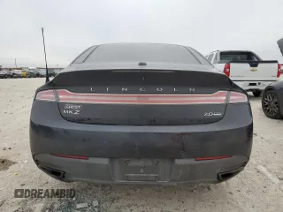 2013 Lincoln MKZ with VIN 3LN6L2J92DR808085, listed as a Copart auction lot 46416245 with 120,654 mi miles and Salvage Title. Bid and sale history available at carsss.com. Image 6.