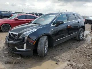 2020 Cadillac XT5 Premium Luxury AWD z VIN 1GYKNDRS0LZ166499, wystawiony jako Copart lot #54505155 z przebiegiem 78 915 mil mil oraz Szkoda całkowita • Salvage title. Historia ofert i sprzedaży dostępna na DreamBid. Obrazek 1.