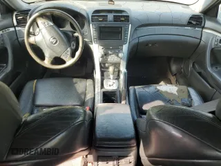 2004 Acura TL with VIN 19UUA66214A014100, listed as a Copart auction lot 53658695 with 265,931 mi miles and Salvage Title. Bid and sale history available at carsss.com. Image 8.