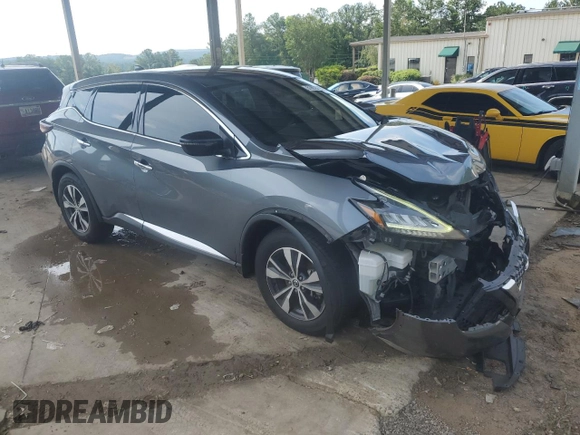 2020 Nissan Murano S with VIN 5N1AZ2AJ7LN152907, listed as a Copart auction lot 61852285 with 86,462 mi miles and Salvage title. Bid and sale history available at DreamBid. Image 4.