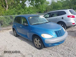 2002 Chrysler PT Cruiser Touring with VIN 3C4FY58B22T251162, listed as a IAAI auction lot 42327161 with 84,257 mi miles and . Bid and sale history available at DreamBid. Image 1.