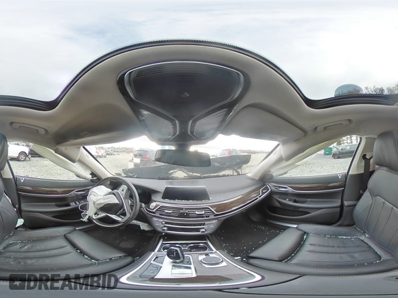 2020 BMW 7 Series 740i xDrive with VIN WBA7T4C01LGF97390, listed as a Copart auction lot 47639165 with Not provided miles and Salvage title. Bid and sale history available at DreamBid. Image 13.