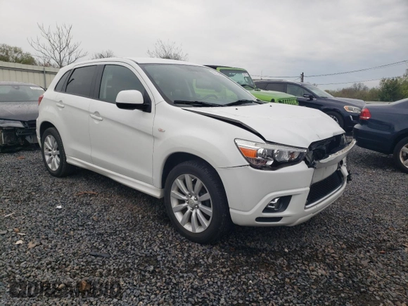 2011 Mitsubishi Outlander Sport SE with VIN JA4AP4AU5BZ009343, listed as a Copart auction lot 52790585 with 75,153 mi miles and Salvage Title. Bid and sale history available at carsss.com. Image 4.