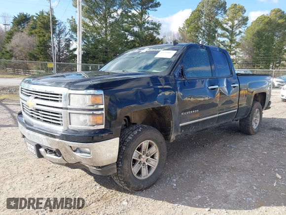 2014 Chevrolet Silverado 1500 LTZ with VIN 1GCVKSEC1EZ105678, listed as a IAAI auction lot 41299817 with 142,014 mi miles and . Bid and sale history available at DreamBid. Image 6.