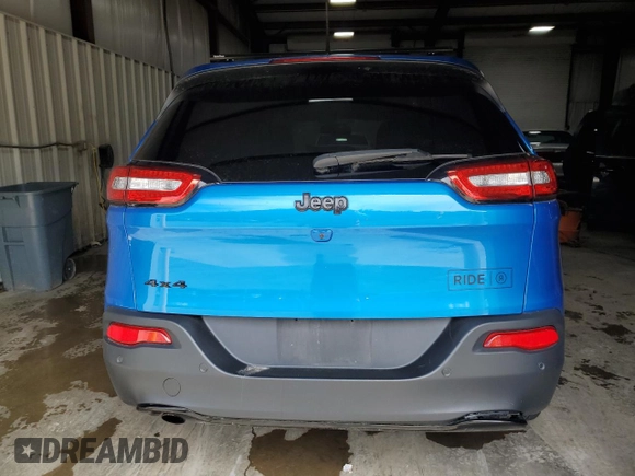 2018 Jeep Cherokee Limited with VIN 1C4PJMDB4JD554439, listed as a Copart auction lot 50589175 with 99,943 mi miles and Salvage title. Bid and sale history available at DreamBid. Image 6.
