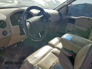 2008 Ford F-150 XL with VIN 1FTRF14W58KE32917, listed as a Copart auction lot 50548765 with 227,525 mi miles and Clean title. Bid and sale history available at DreamBid. Image 8.