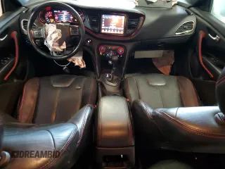 2014 Dodge Dart GT with VIN 1C3CDFEBXED868994, listed as a Copart auction lot 58007035 with 199,437 mi miles and Salvage title. Bid and sale history available at DreamBid. Image 8.
