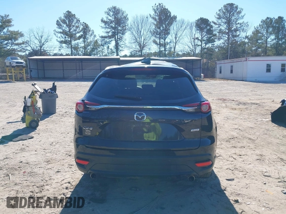 2018 Mazda CX-9 Grand Touring z VIN JM3TCADY5J0204845, wystawiony jako IAAI lot #41292695 z przebiegiem 98 751 mil mil oraz . Historia ofert i sprzedaży dostępna na DreamBid. Obrazek 16.