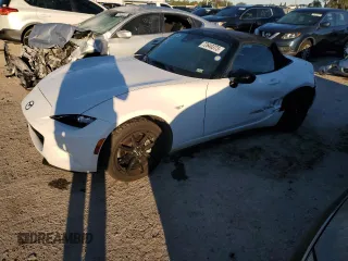 2021 Mazda MX-5 Miata Sport with VIN JM1NDAB72M0452550, listed as a Copart auction lot 72640373 with 23,714 mi miles and . Bid and sale history available at DreamBid. Image 1.