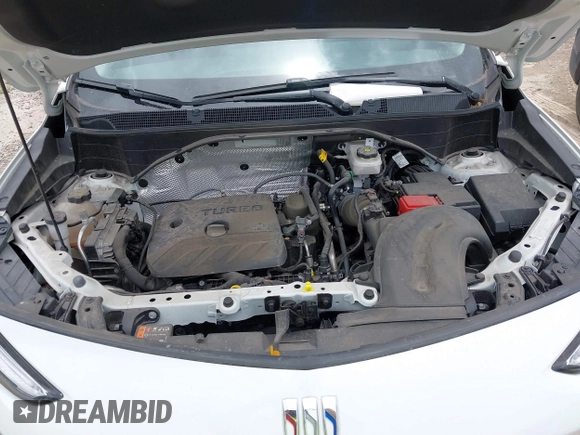 2024 Buick Encore GX Sport Touring with VIN KL4AMESL4RB121218, listed as a IAAI auction lot 42635432 with 31,216 mi miles and . Bid and sale history available at DreamBid. Image 10.