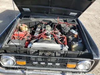 1977 Ford Bronco z VIN U15GLZ00328, wystawiony jako Copart lot #75642474 z przebiegiem Nie podano mil oraz Szkoda całkowita • Salvage title. Historia ofert i sprzedaży dostępna na DreamBid. Obrazek 12.