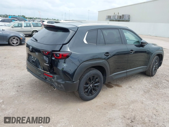 2025 Mazda CX-50 S Preferred z VIN 7MMVABBM7SN341657, wystawiony jako IAAI lot #42148357 z przebiegiem 2 861 mil mil oraz . Historia ofert i sprzedaży dostępna na DreamBid. Obrazek 4.
