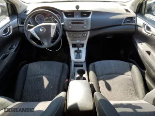 2014 Nissan Sentra S with VIN 3N1AB7AP0EY262457, listed as a Copart auction lot 53040455 with 92,086 mi miles and Clean Title. Bid and sale history available at carsss.com. Image 8.