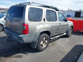2003 Nissan Xterra XE z VIN 5N1ED28T13C689856, wystawiony jako IAAI lot #41947547 z przebiegiem 224 485 mil mil oraz . Historia ofert i sprzedaży dostępna na DreamBid. Obrazek 4.
