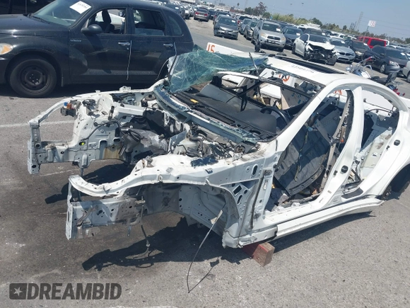 2018 Infiniti Q50 Luxe with VIN JN1EV7AP5JM357800, listed as a IAAI auction lot 42509776 with Not provided miles and . Bid and sale history available at DreamBid. Image 16.