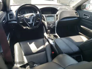 2020 Acura TLX with VIN 19UUB1F37LA010317, listed as a Copart auction lot 53937405 with 47,047 mi miles and Clean Title. Bid and sale history available at carsss.com. Image 8.