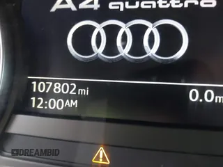 2017 Audi A4 Premium with VIN WAUANAF40HN011047, listed as a IAAI auction lot 41824638 with 107,802 mi miles. Bid and sale history available at carsss.com. Image 14.