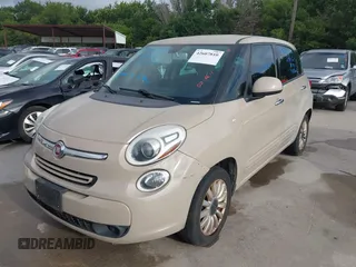 2017 FIAT 500L Pop with VIN ZFBCFAAH4HZ039822, listed as a IAAI auction lot 42607810 with 134,587 mi miles and . Bid and sale history available at DreamBid. Image 2.