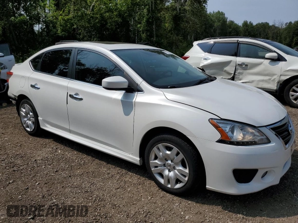 2013 Nissan Sentra SR z VIN 3N1AB7AP8DL718765, wystawiony jako Copart lot #67128324 z przebiegiem 173 824 mil mil oraz Szkoda całkowita • Salvage title. Historia ofert i sprzedaży dostępna na DreamBid. Obrazek 4.