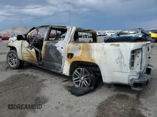 2021 Chevrolet Colorado 2WD Work Truck with VIN 1GCGSBEN7M1160465, listed as a Copart auction lot 59361325 with Not provided miles and Salvage title. Bid and sale history available at DreamBid. Image 2.