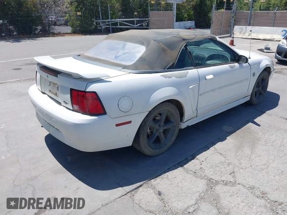 2004 Ford Mustang Deluxe z VIN 1FAFP44684F179912, wystawiony jako IAAI lot #42359560 z przebiegiem 268 207 mil mil oraz . Historia ofert i sprzedaży dostępna na DreamBid. Obrazek 4.